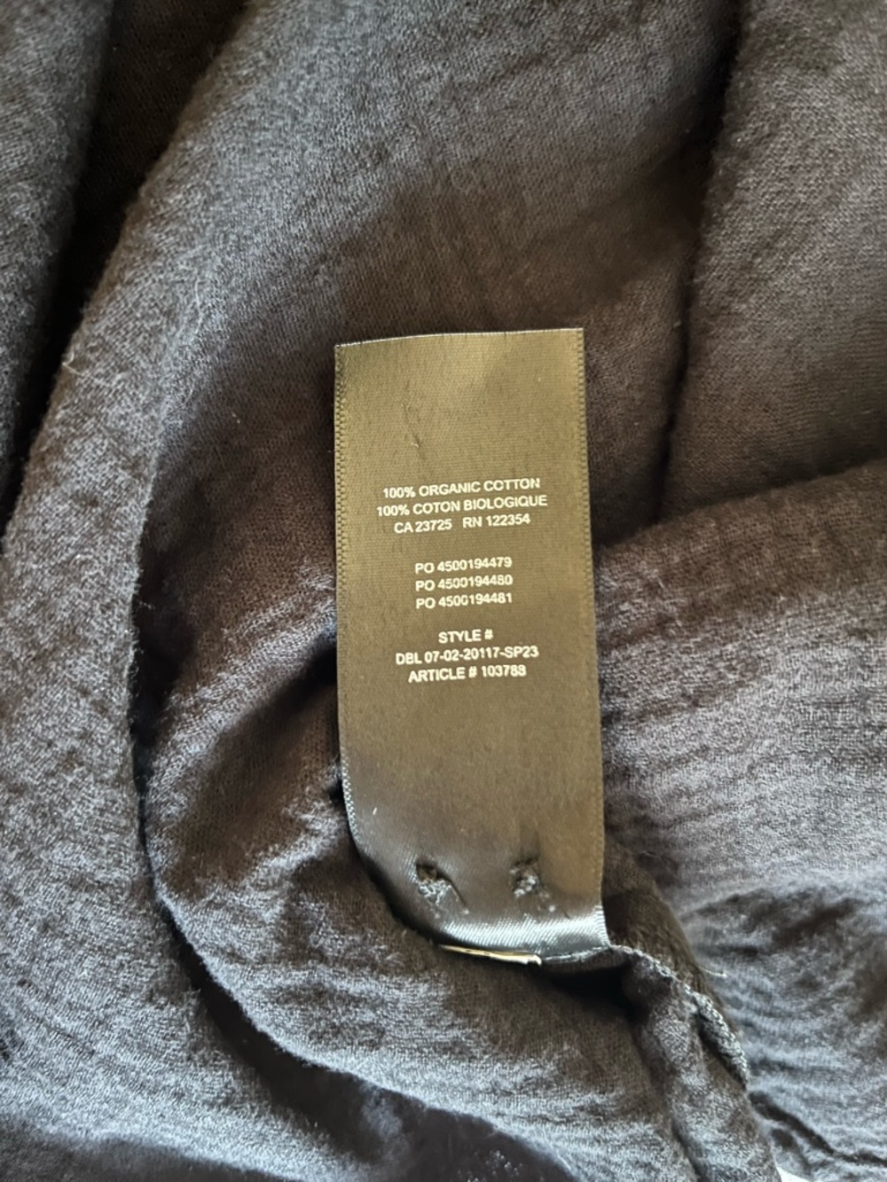 ARITZIA Sail Shirt - Picture 4 of 5